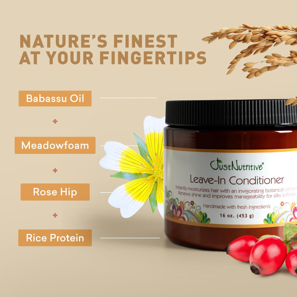 Just Nutritive producto hecho en Estados Unidos, elaborado con ingredientes puros.