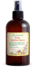 Just Nutritive Sérum Corps, bouteille élégante pour bronzer naturel et hydratation durable