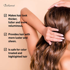 Just Nutritive Shampoing, cheveux fins — aide à renforcer les mèches et réduire la casse.
