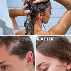 Just Nutritive Shampoing, ingrédients naturels — formulation revitalisante pour les cheveux fragiles.
