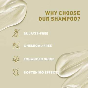 Just Nutritive Champú Rubio Aceites Esenciales aroma suave y cuidado nutritivo.