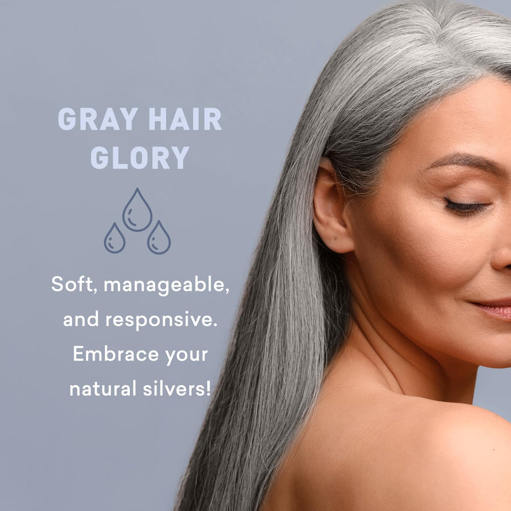 Just Nutritive Rinçage au vinaigre, formule sans sulfates adaptée à tous les cheveux.