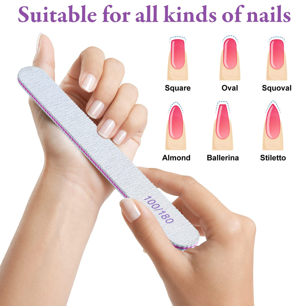 Lime à ongles Jutom pour usage professionnel et maison, pratique.