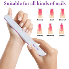 Lime à ongles Jutom pour usage professionnel et maison, pratique.