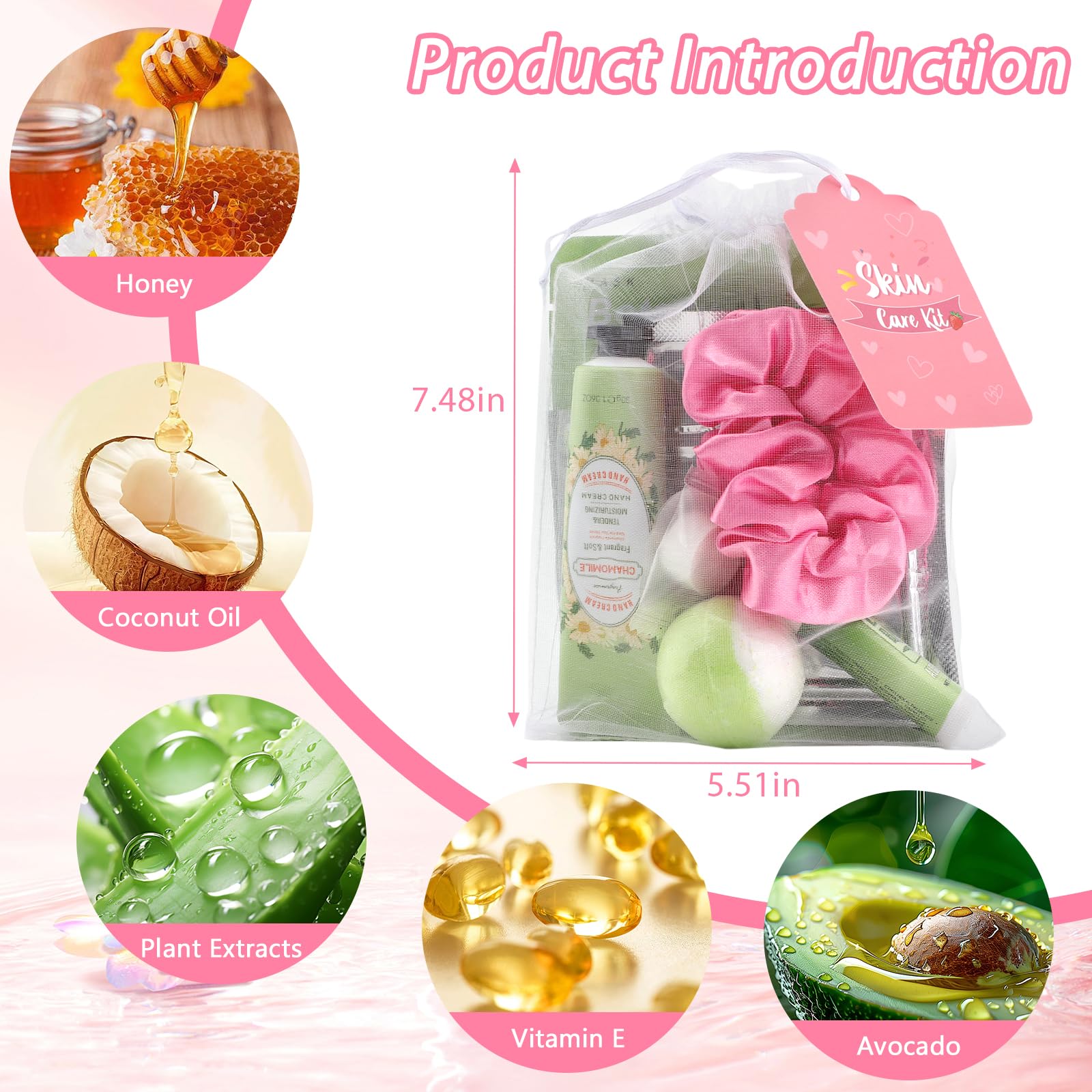 Jutqut spa party foot bath bombs release calming aroma