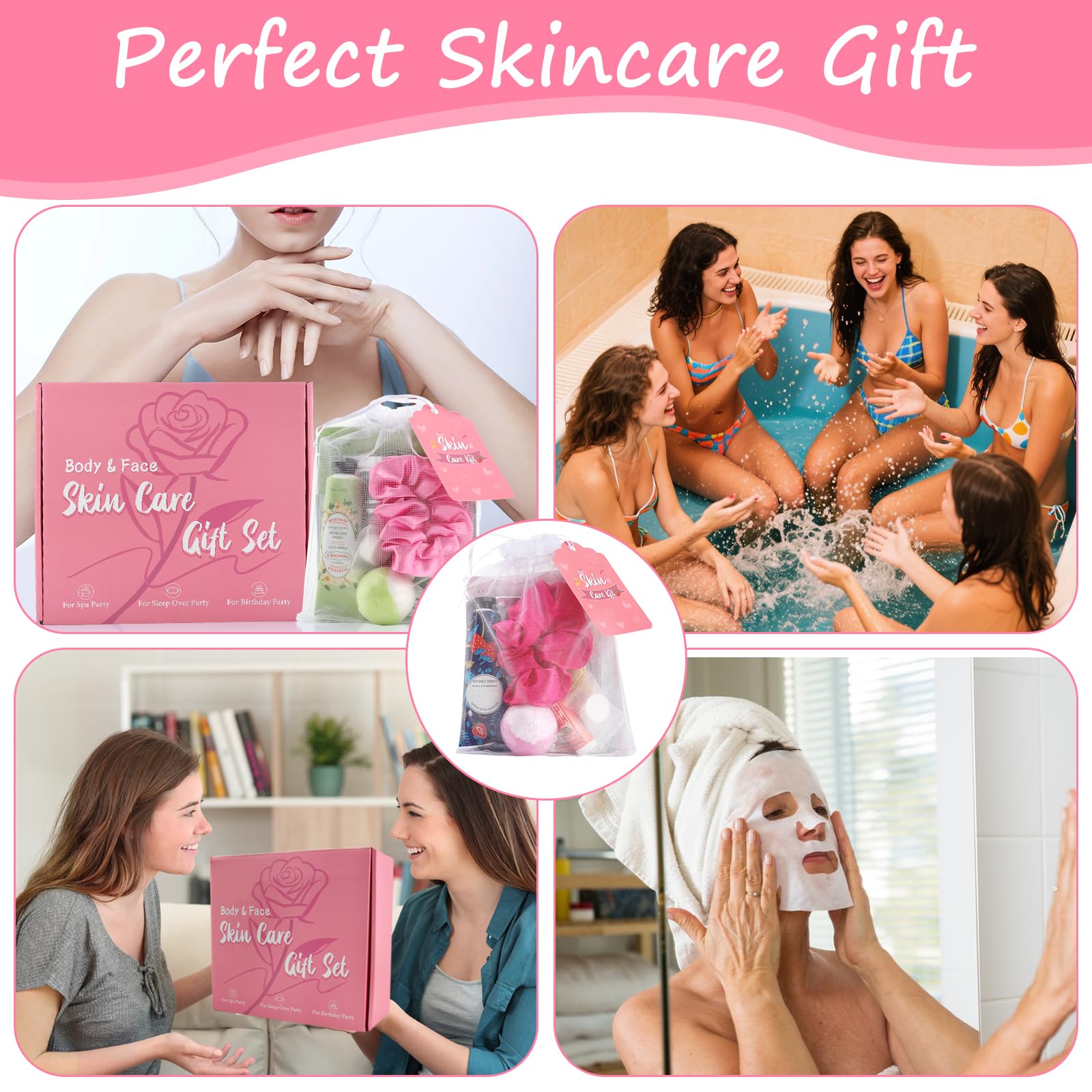 Jutqut spa party hand creams nourish hands with light moisture