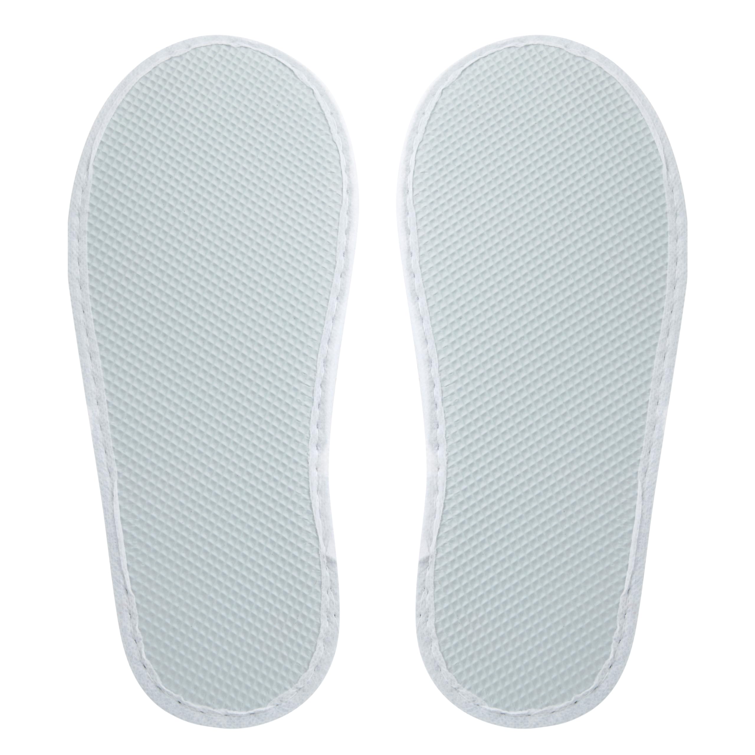 Uso en viaje: pantuflas desechables Juvale fáciles de transportar