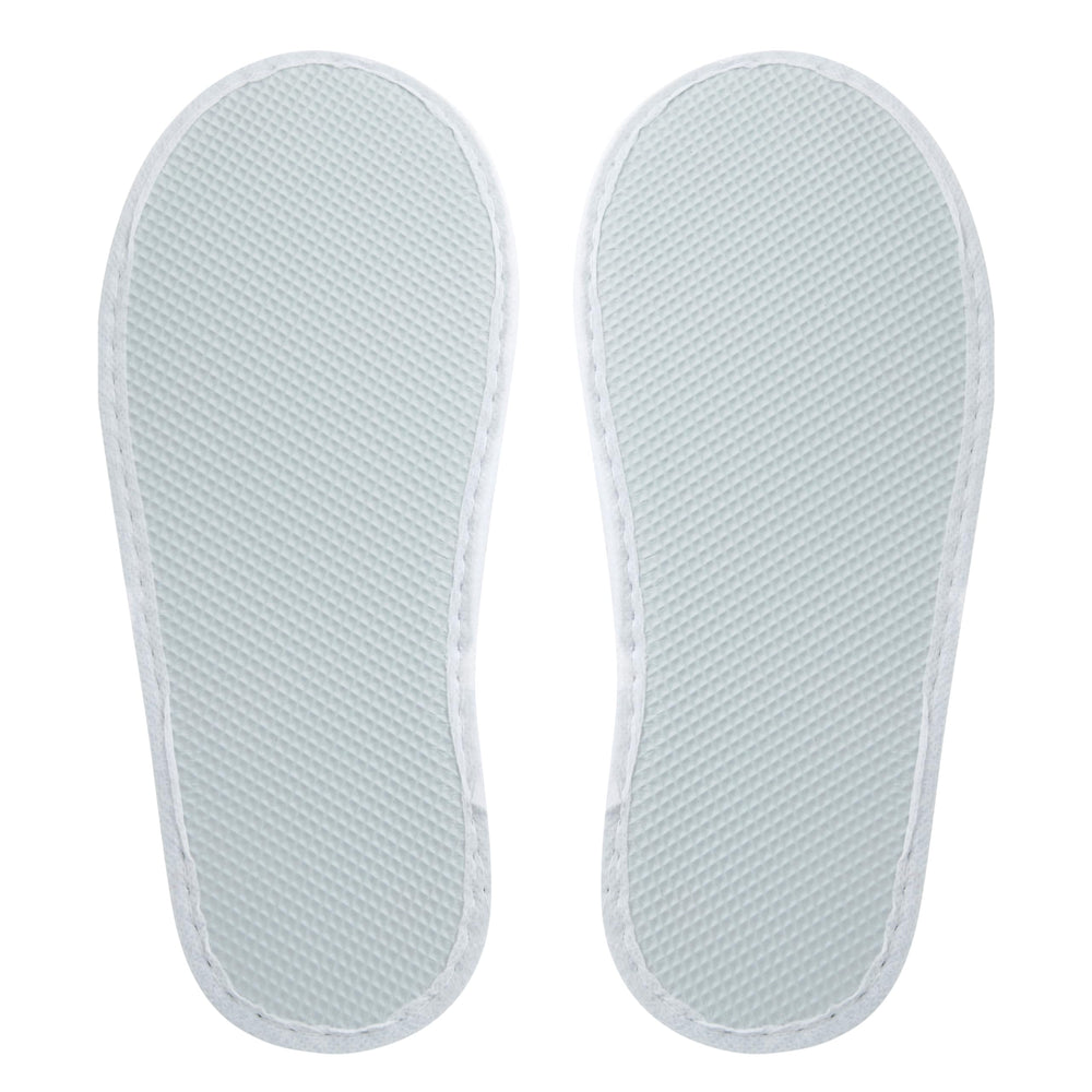 Uso en viaje: pantuflas desechables Juvale fáciles de transportar