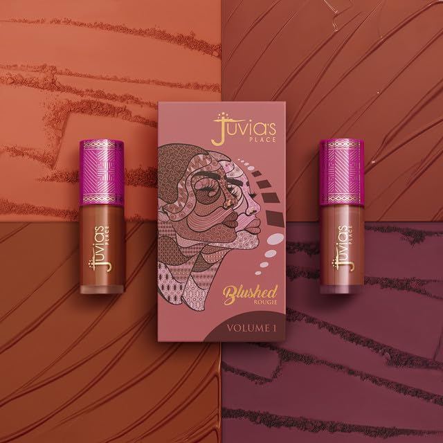 Juvia's Place Blushed Duo Blush dos tonos construibles para mayor intensidad