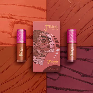 Juvia's Place Blushed Duo Blush dos tonos construibles para mayor intensidad