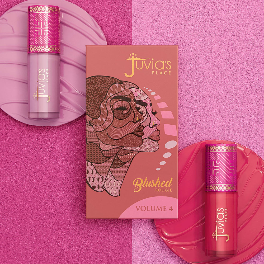 Juvia's Place Blushed Duo Blush dos tonos que se complementan para looks versátiles
