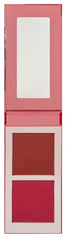 Juvia's Place Blushed Duo Volume3, aplicación suave y duradera para rubor natural.