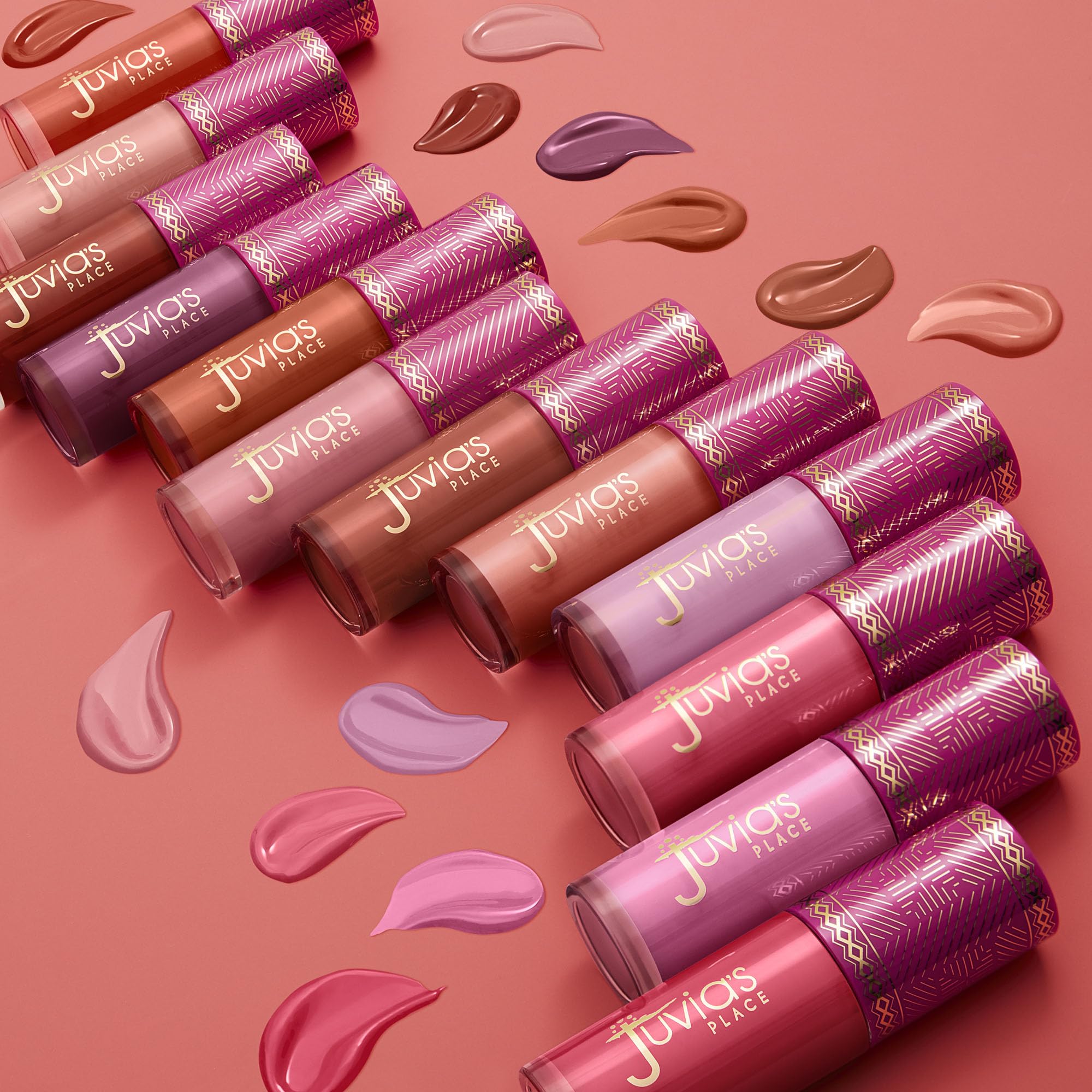 Fácil de mezclar BlushLily crea borde difuminado sin esfuerzo.