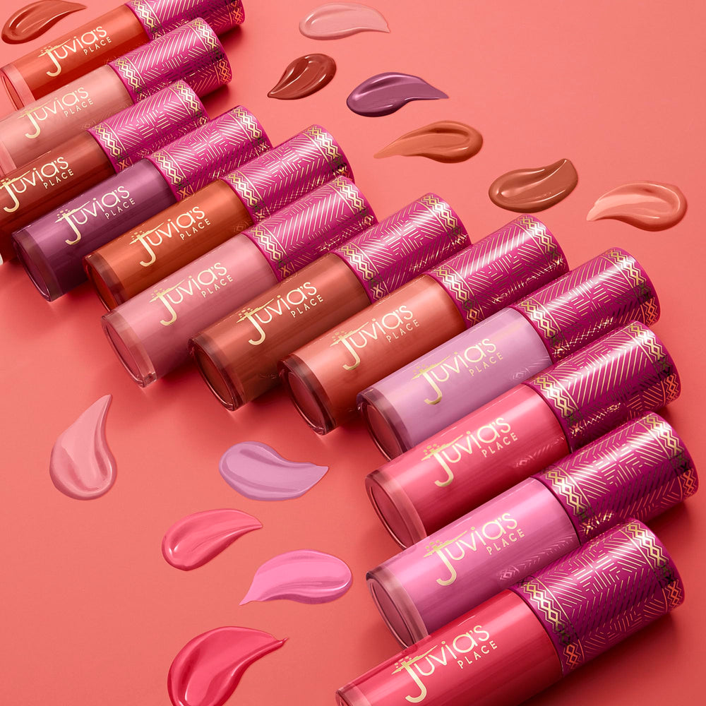 Fácil de mezclar BlushLily crea borde difuminado sin esfuerzo.