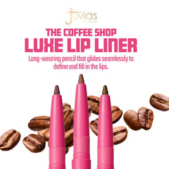 Coffee Bean shade swatch showing rich color and smooth texture for daily looks.