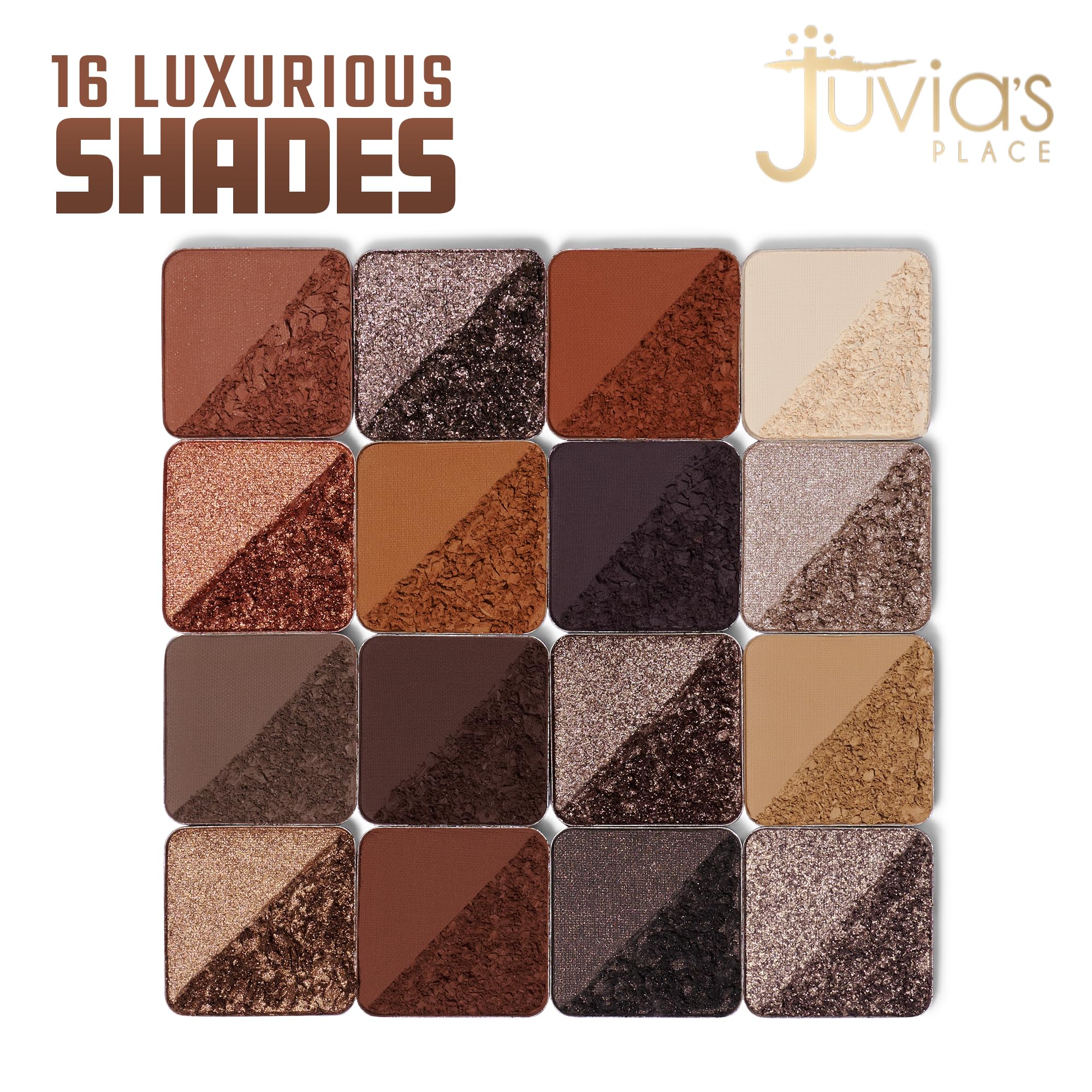 Juvia's Place Coffee Shop sombras-brillantes-oro: destellos cálidos para acentos sutiles.