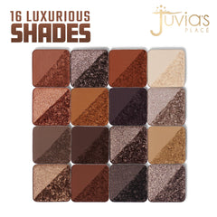 Juvia's Place Coffee Shop sombras-brillantes-oro: destellos cálidos para acentos sutiles.