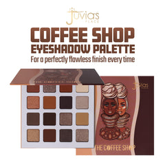 Juvia's Place Coffee Shop sombras-mate-cafe: acabado mate estable para transiciones limpias.