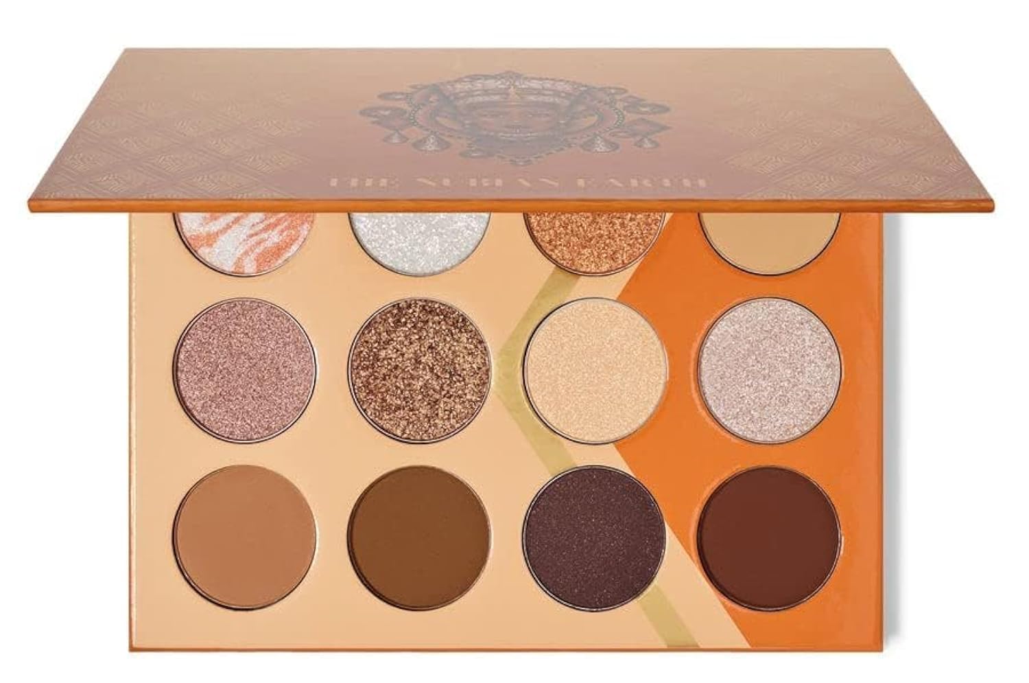 Juvia's Place Nubian Earth palette full view for versatile brown-toned looks