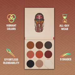 Sombras metálicas Warrior 2 ofrecen destellos luminosos