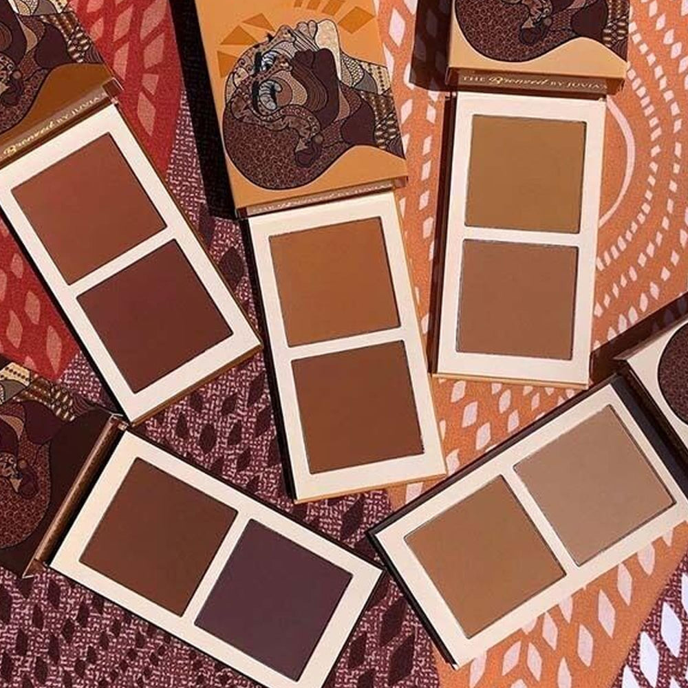 Juvia's Place Bronzed Duo Bronzer Tan tono para pieles medio-tostadas