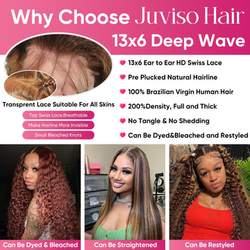 Juviso wet and wavy texture ready to style after washing