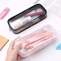 Juxiamal estuche compacto de 20x8.5x3.5 cm, perfecto para viaje
