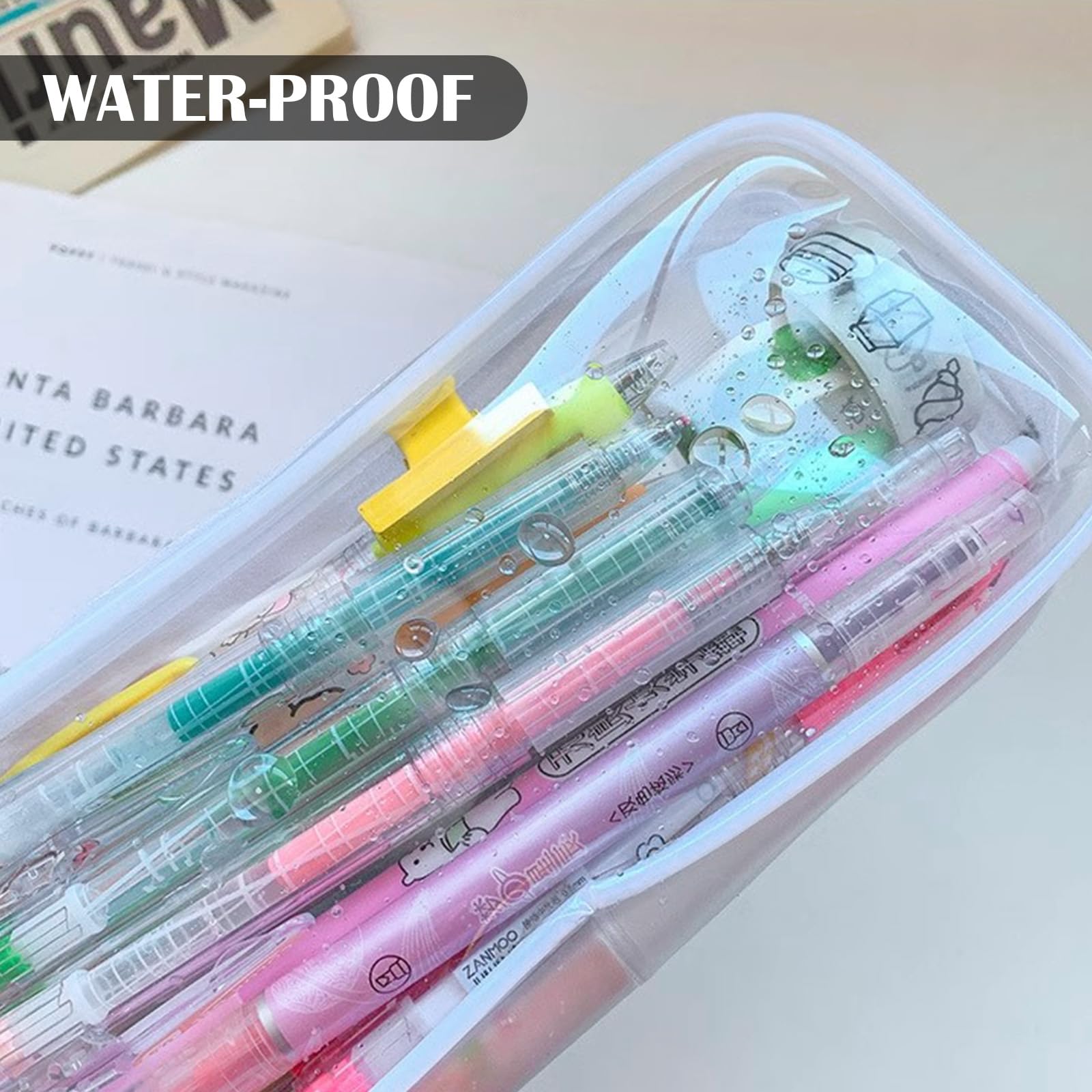 Juxiamal estuche resistente al agua para cosméticos y higiene