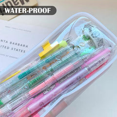 Juxiamal estuche resistente al agua para cosméticos y higiene