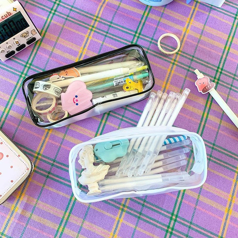 Juxiamal juego de 2 estuches con cremallera, organización fácil