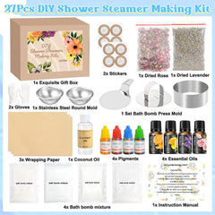 JUYRLE kit bombas de baño: molde redondo para diseños precisos y fáciles de desmoldar.