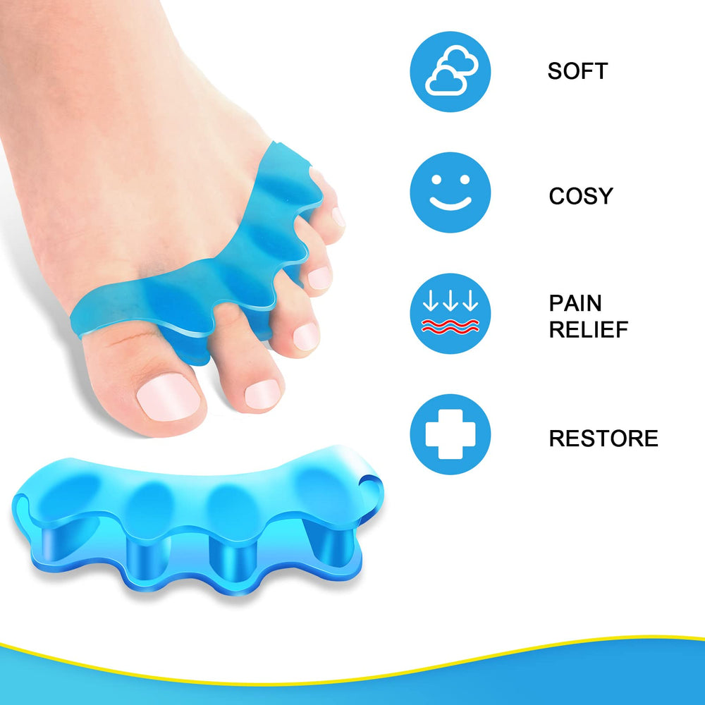 Juzure corrector de dedos para alinear dedos y aliviar tensiones en casa.