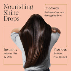 Huile soin cheveux JVN dans un flacon pratique pour lisser et nourrir
