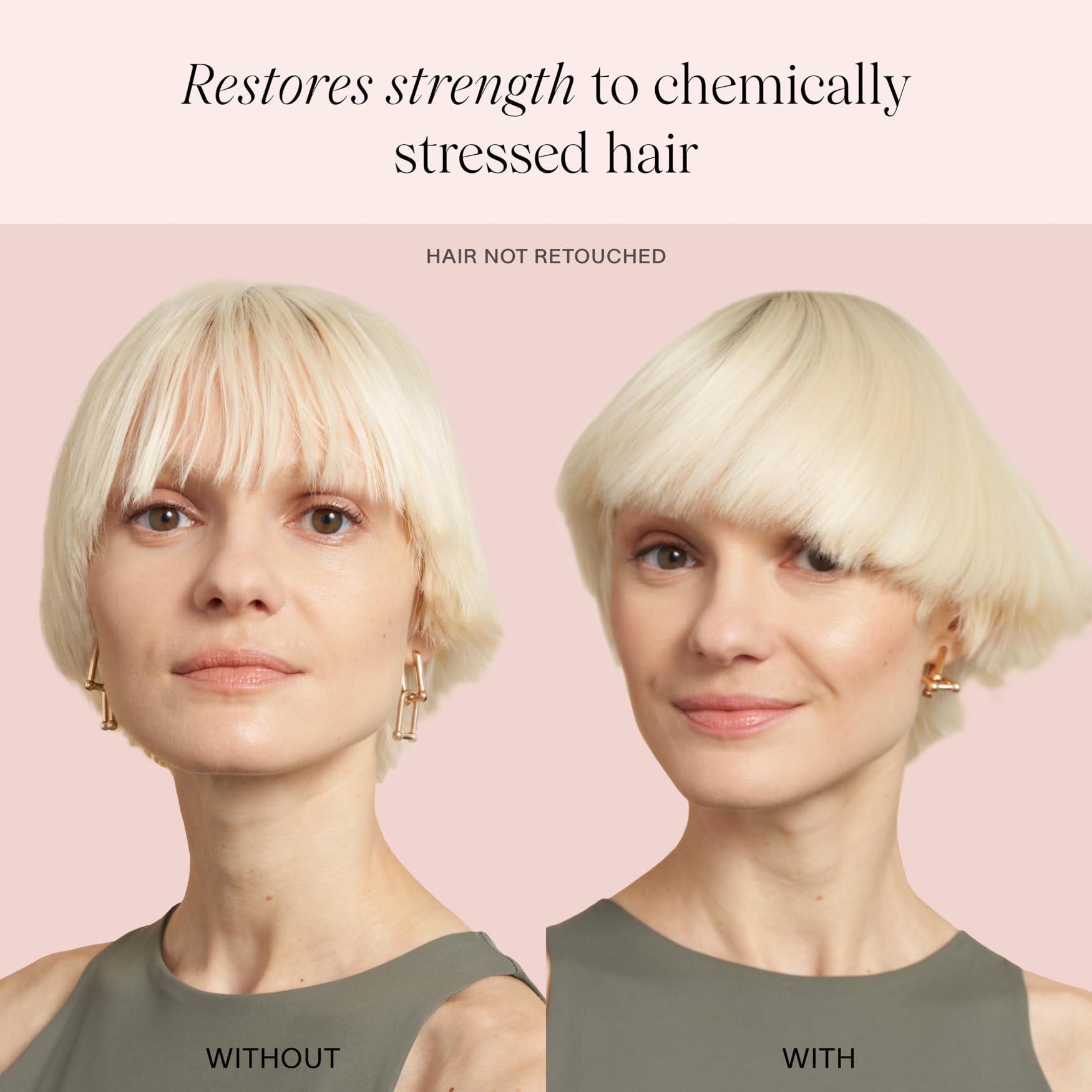 JVN Revive: cabello brillante y sedoso tras uso regular.
