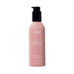 JVN Revive Bond Gloss – bouteille montrant un soin réparateur pour cheveux endommagés.