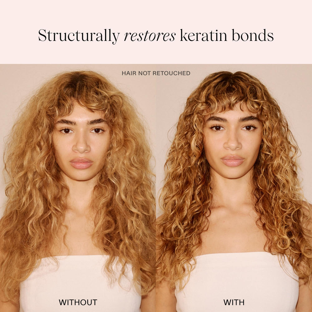 JVN Revive Bond Gloss – solution brillance et réparation pour cheveux traités.