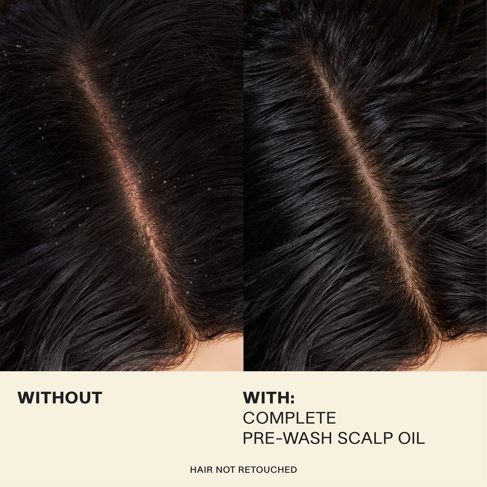 Uso previo al lavado con JVN para preparar el cabello