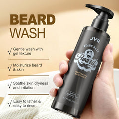 Kit JVR con peine para peinado diario de la barba
