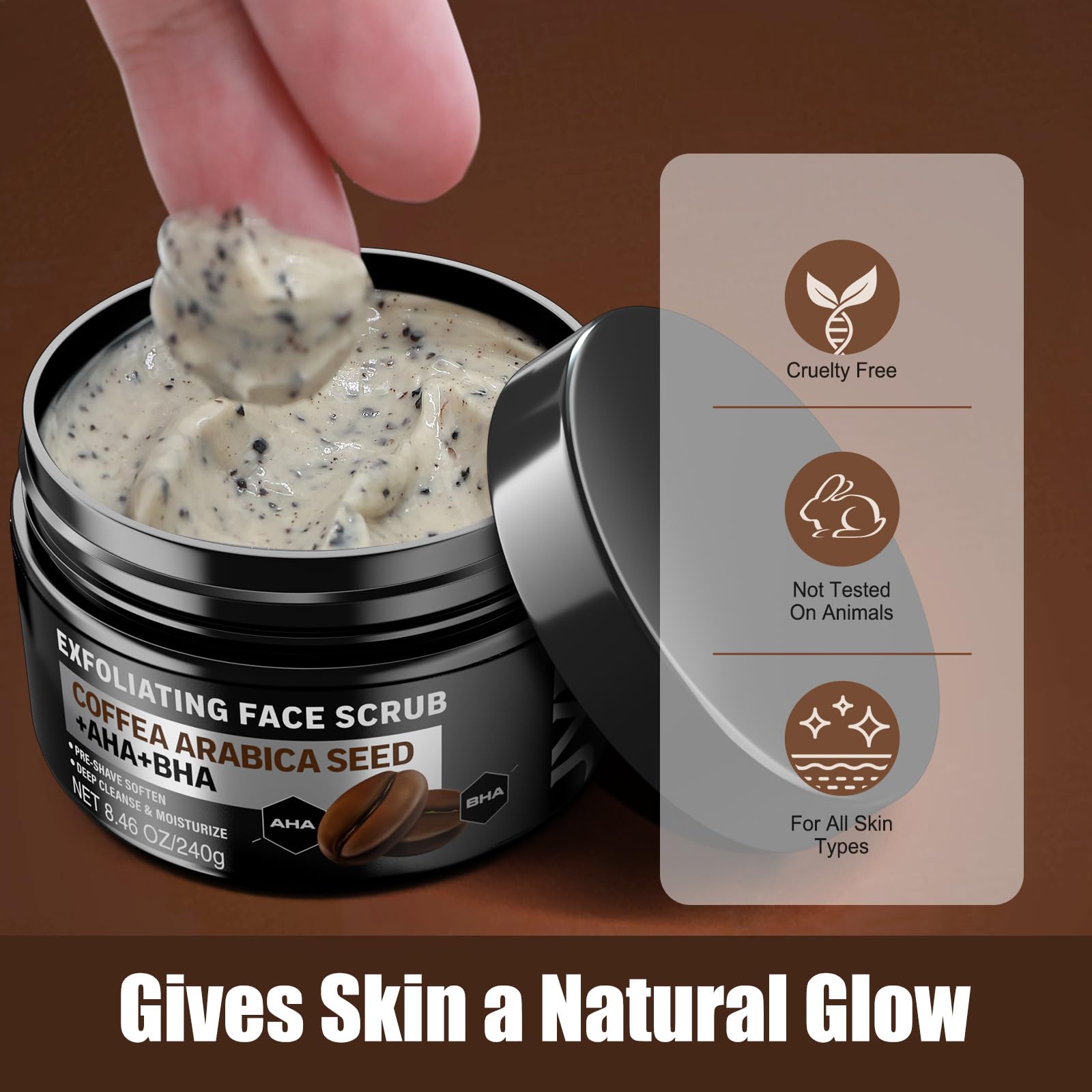 JVR exfoliante facial uso diario en rutina de cuidado