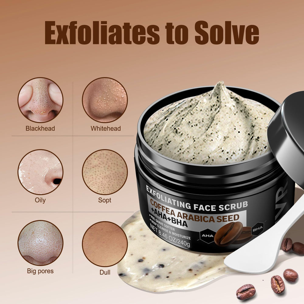 JVR exfoliante facial vitamina E para piel radiante