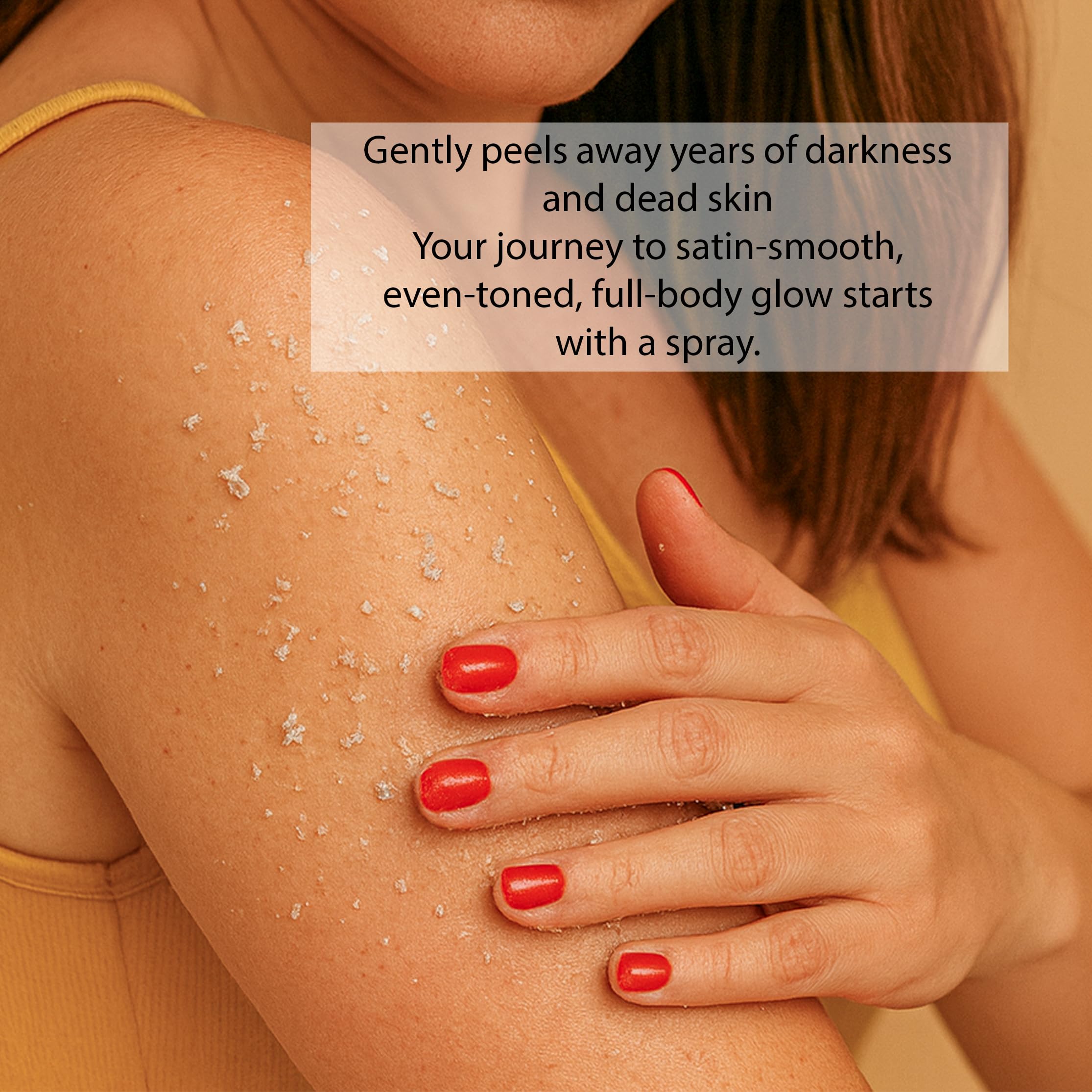 Soin JXSVR Curcuma — amélioration légère de texture et éclat.