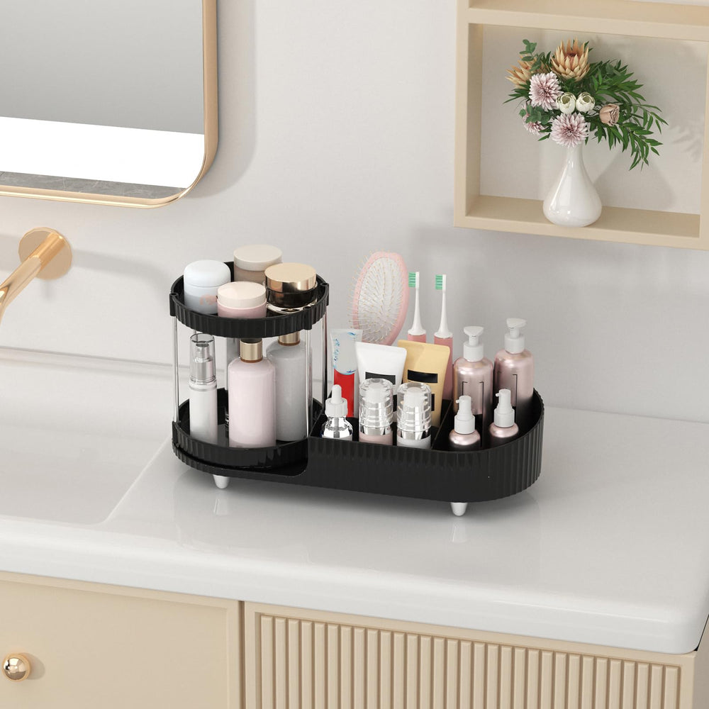Jywantful ahorro de espacio del 80% ideal para baños y dormitorios.