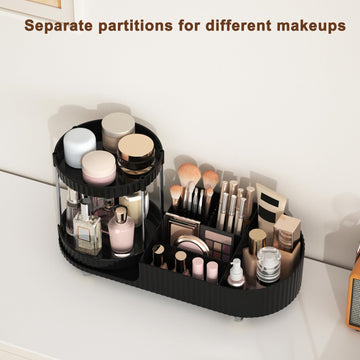 Jywantful diseño moderno para mesa realza tu vanity y organización diaria.