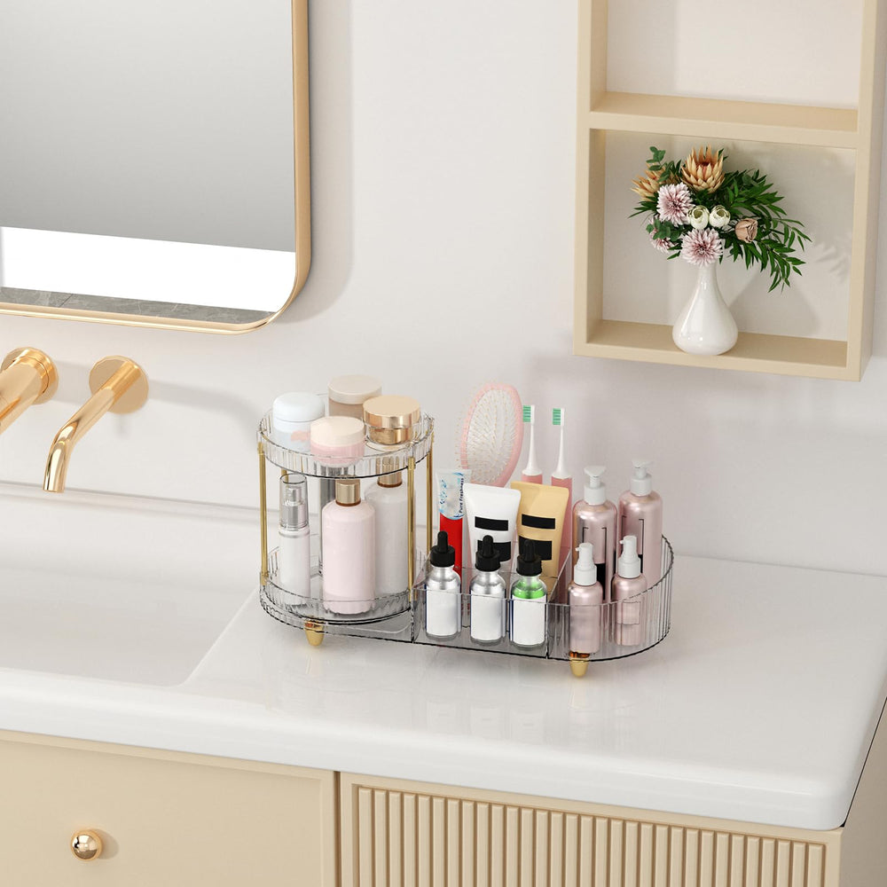 Jywantful montaje rápido con acabado dorado decorativo