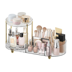 Jywantful organizador giratorio de maquillaje y perfumes con rotación 360 para acceso rápido