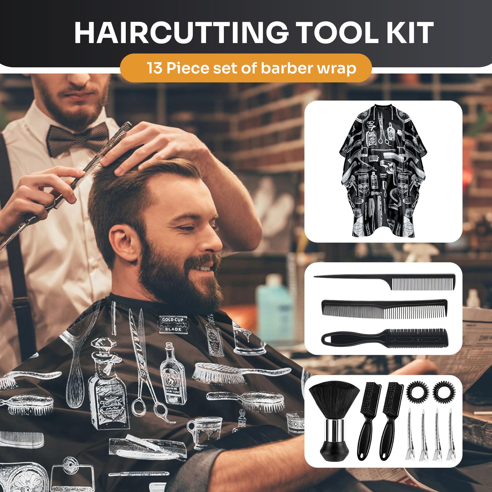 Cepillos para maquinilla y limpieza de herramientas de barbería JZko