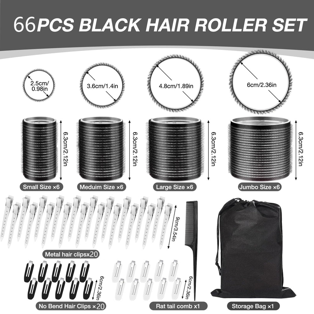 Rulos JZko de 48 mm para rizos definidos