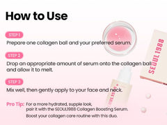 K-SECRET SEOUL 1988 aplicar con serum facilita la mezcla y mejora la absorción