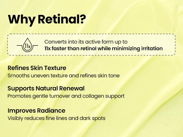 Liposoma retinal al 1% para mejor absorción y nutrición de la piel