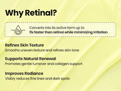 Liposoma retinal al 1% para mejor absorción y nutrición de la piel